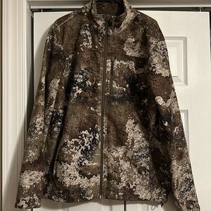 Cabela's Strata Camo Zip Jacket